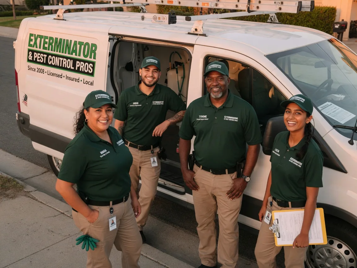 Emergency Pest Control company in Rosamond, CA