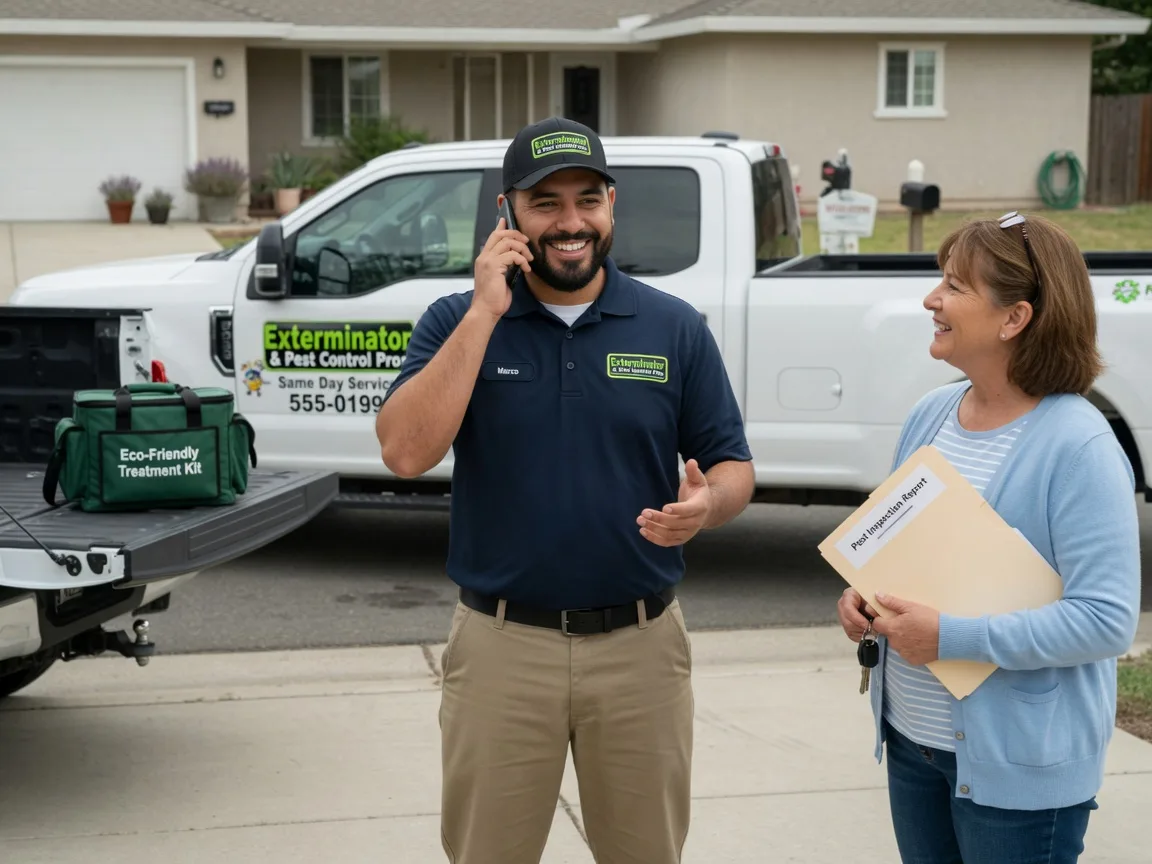 Emergency Pest Control Rosamond, CA FAQs