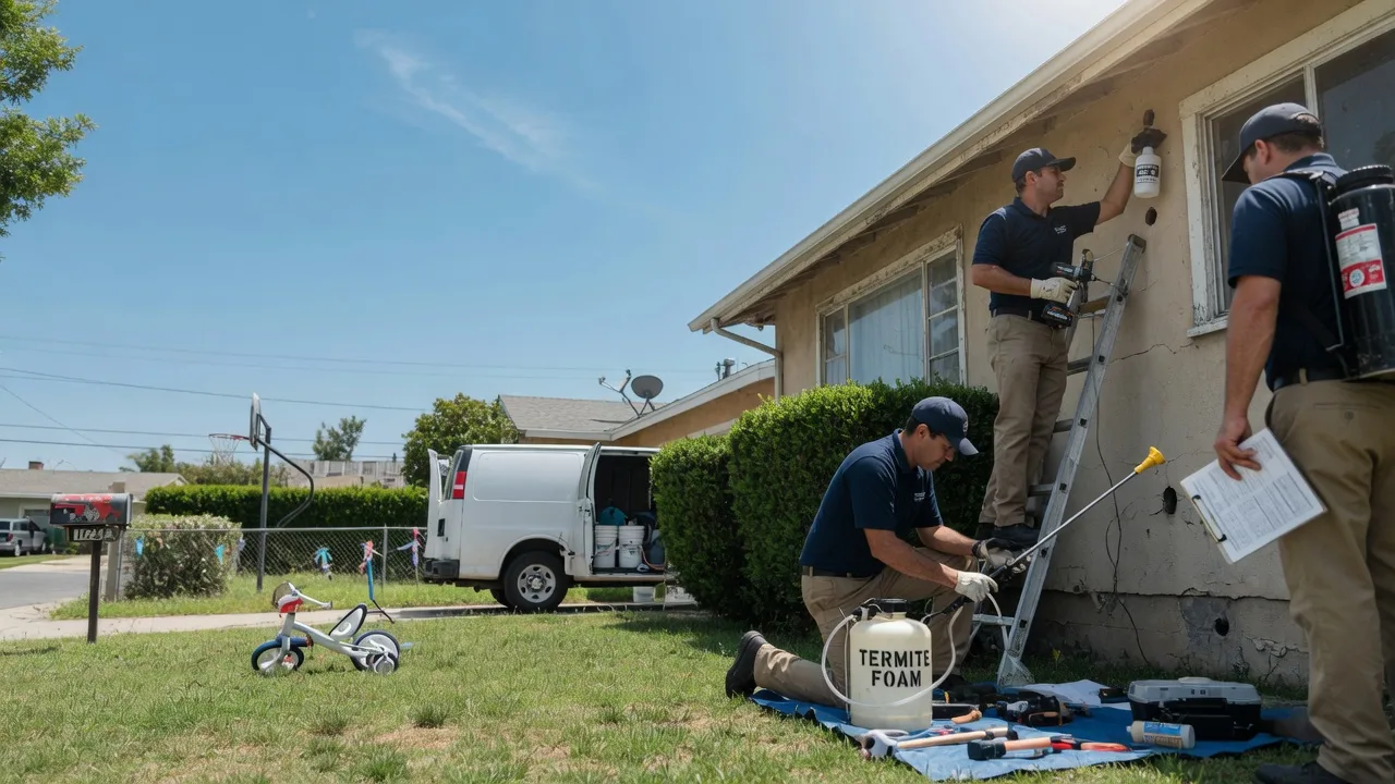 Emergency Pest Control in Rosamond, CA near me